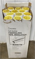 (CX) Self-Sealing Fiber Glass Pipe Insulation