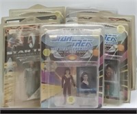 (J) Star Trek Approx 4 1/2 Figure in packaging.