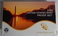 2013 Proof Set 14 Total Coins