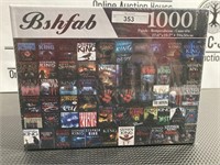 Bshfab 1000pcs Puzzle "Stephen King Collection"