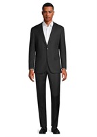 NEW $275 (36R) Slim-Fit Stretch Knit Nested Suit