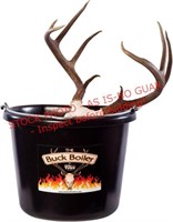 On Time Wildlife Feeders Buck Boiler, Black