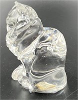 Crystal Art Glass Cat