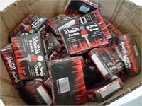 Lot of 58 Boxes of Torch Coals