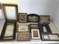 antique and vintage picture frames
