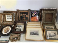 anitque and vintage picture frames