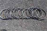 Lot of 12 - 26" Rims Mountain Bike Middle Weights