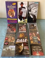 W - MIXED LOT OF DVDS (G253)