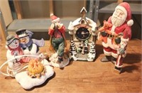 Lot of Assorted Christmas Items