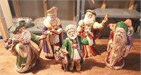 Lot of Assorted Christmas Figures