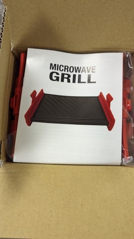 NEW SMALL MICROWAVE GRILL
