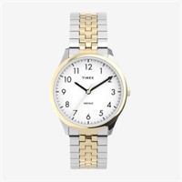Timex Womens Two Tone Stainless Steel Watch