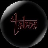 Hammer Bowling Solid Ball TABOO JET BLACK