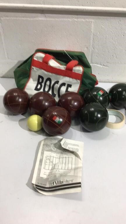 Bocce Italian Game S8C