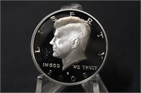 2008-S Proof Cameo Silver Half Dollar High Grade