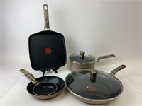 T-Fal Cookware Pots & Pans