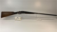 W.H. Monk 12 Ga Side by Side Shotgun Serial 2406