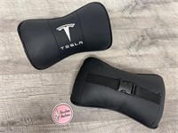 New Tesla head and neck pillows