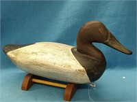 Daddy Holly Canvasback Decoy look at pictures