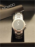 Movado Men's Silverstone stainless steel watch
