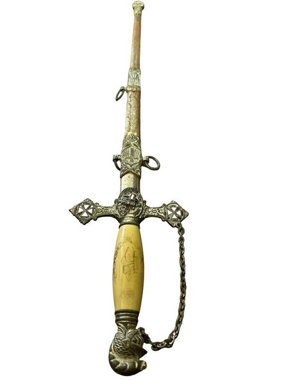 Sword in sheath | Live and Online Auctions on HiBid.com