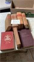 Seven books including acts  of Arkansas 1943,