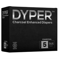 DYPER Charcoal Enhanced Diapers | Baby Diapers fro