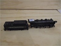 H.O Scale Chattanooga locomotive  .