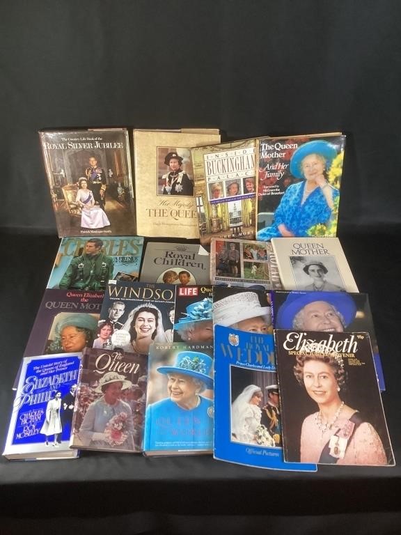 Royal Family Hardback & Paperback Books