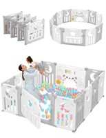 Dripex Baby Playpen, Foldable Playpen for Babies a