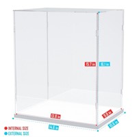 Choowin Acrylic Display Case for Lego 75954 71765