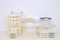 Storage Containers & Shelves
