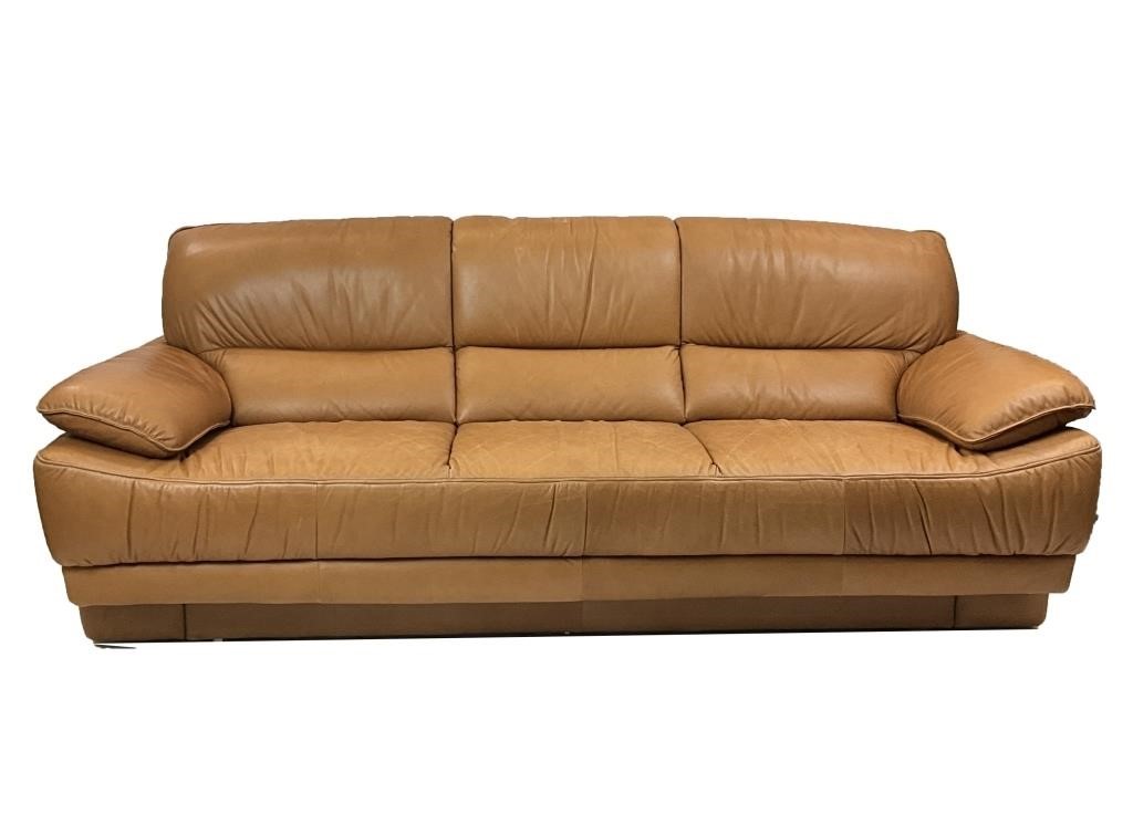 LEATHER SOFA BY HIMOLLA  FURNITURE COMPANY