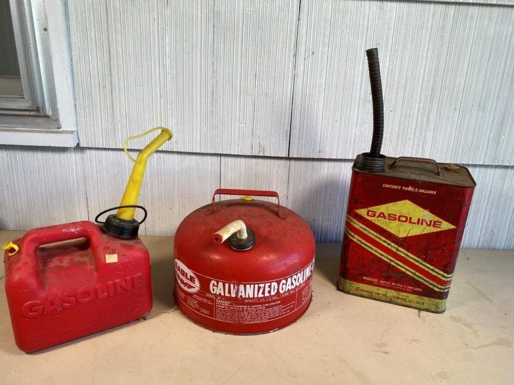 fuel cans