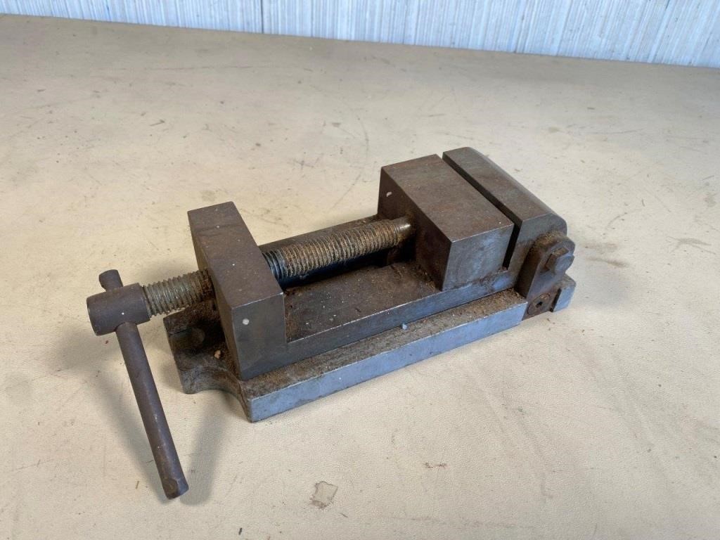 3" drill press vise