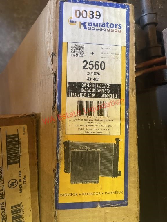 Complete Radiator 2560 in box