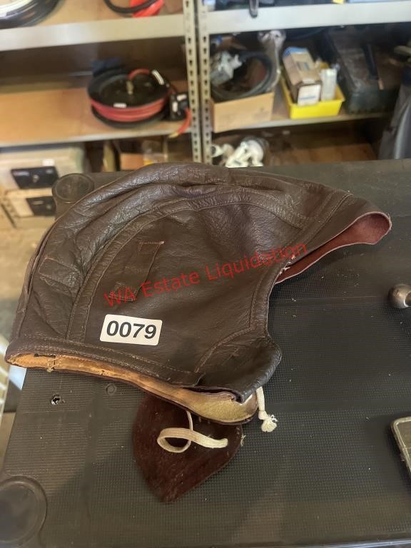 Leather Cap