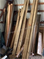 Large Group of Lumber/Wood