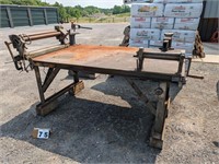 Heavy Duty 48"x82" Welding Table