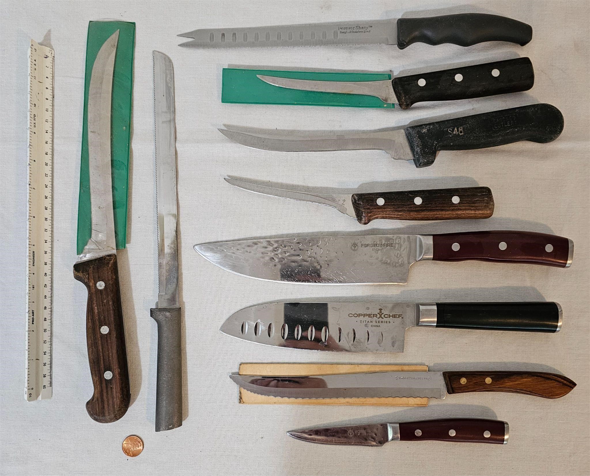 Kitchen knives