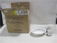 Assorted Vtg Noritake Ivory China Dishware