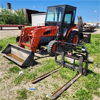 Kioti DK40SE 4WD w loader