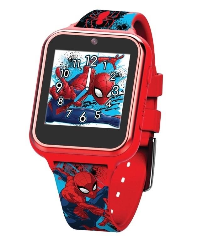 Accutime Marvel Spider-Man Red Educational Touchsc