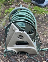 Water Hose w Hose Reel Plastic