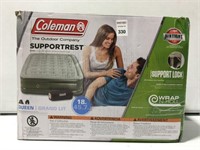 COLEMAN SUPPORTREST AIRBED QUEEN SIZE 18"