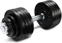Yes4All Adjustable Dumbbell 52.5lbs Single