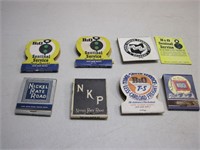 Lot of Vintage Railroad Matchbooks