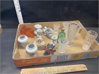 Miscellaneous glassware