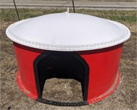 Animal Shelter 5' diameter, 3' tall