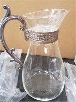 Silver Plated "Chill it " Pitcher in Box  10W1A